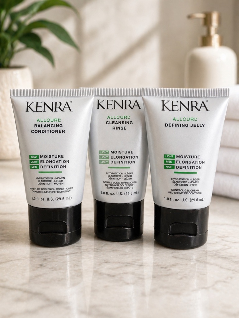 ✨ Kenra AllCurl Travel Set – 3 Piece (NEW) ✨ - Picture 4 of 4